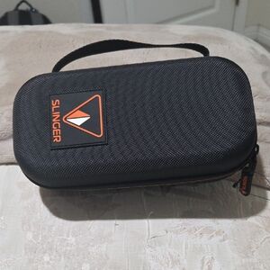 Slinger Black and Orange Carrying Case